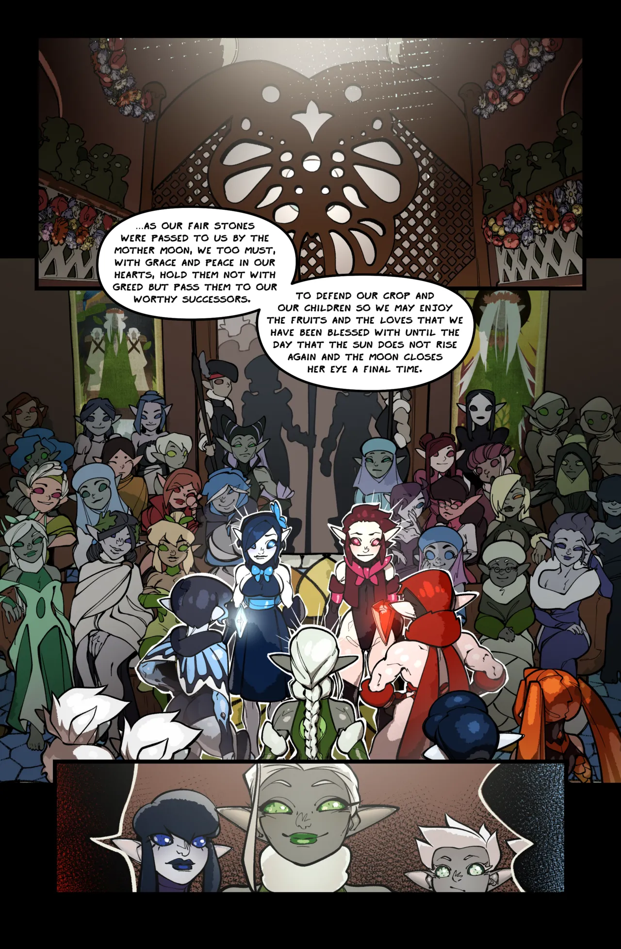 TOPAZ : Elves in Peril image number 5