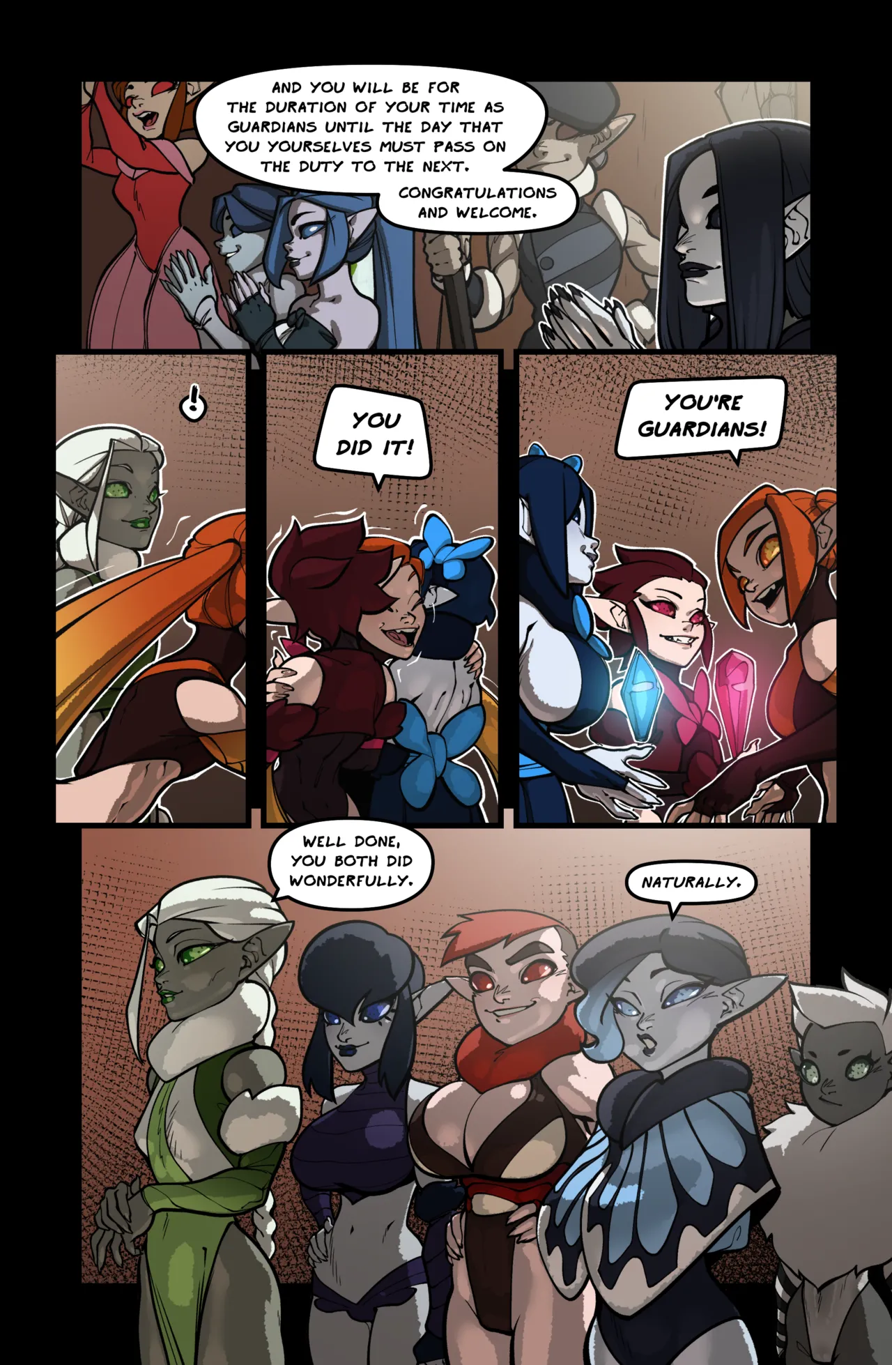 TOPAZ : Elves in Peril image number 8