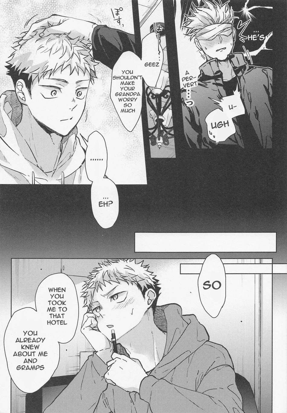 Bad Person  Gojo x Yuji image number 9