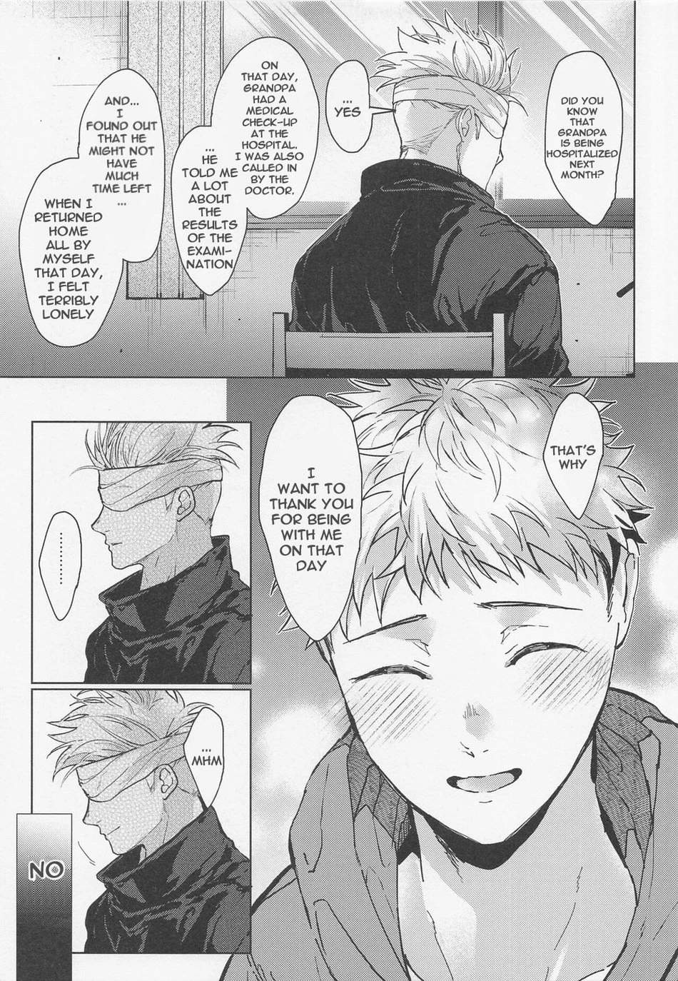 Bad Person  Gojo x Yuji image number 11