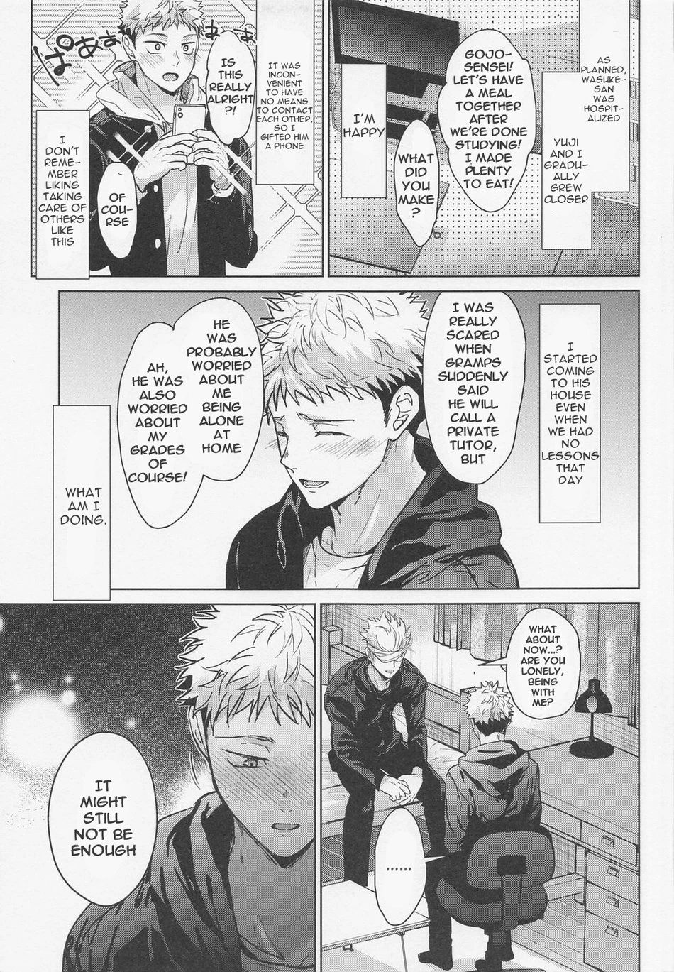 Bad Person  Gojo x Yuji image number 13