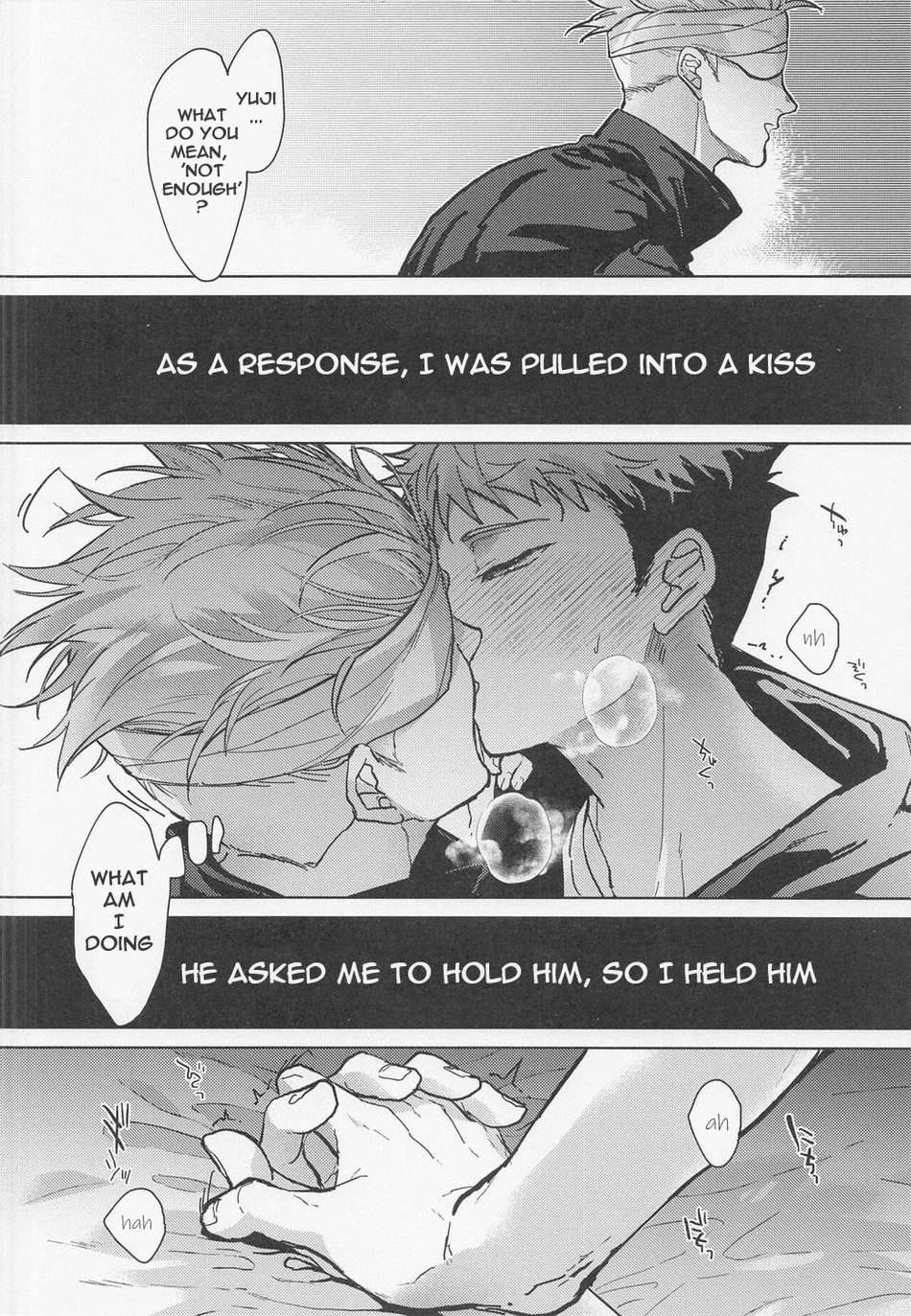 Bad Person  Gojo x Yuji image number 14