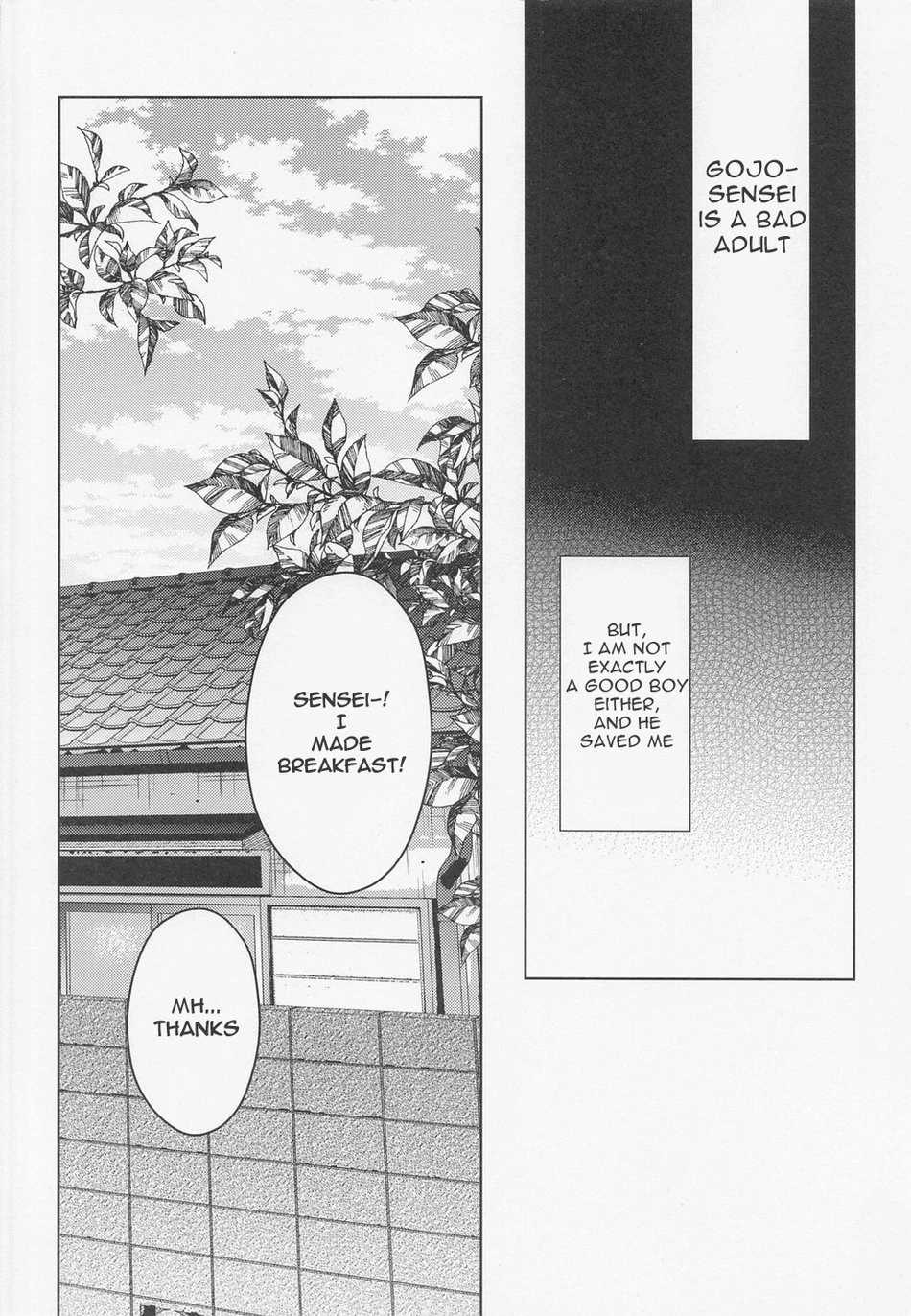 Bad Person  Gojo x Yuji image number 18