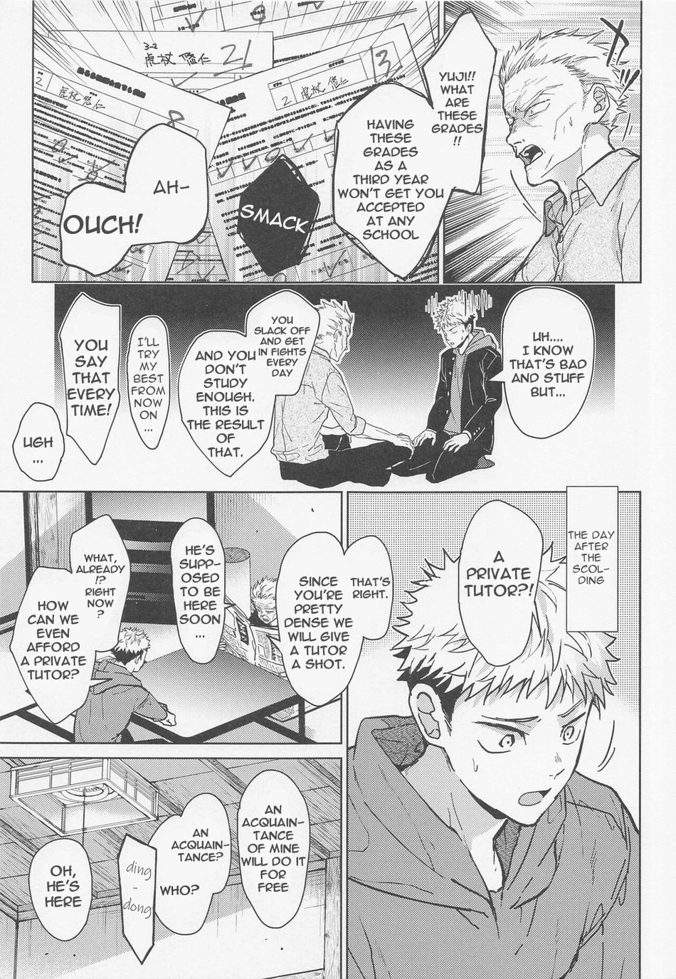 Bad Person  Gojo x Yuji image number 3