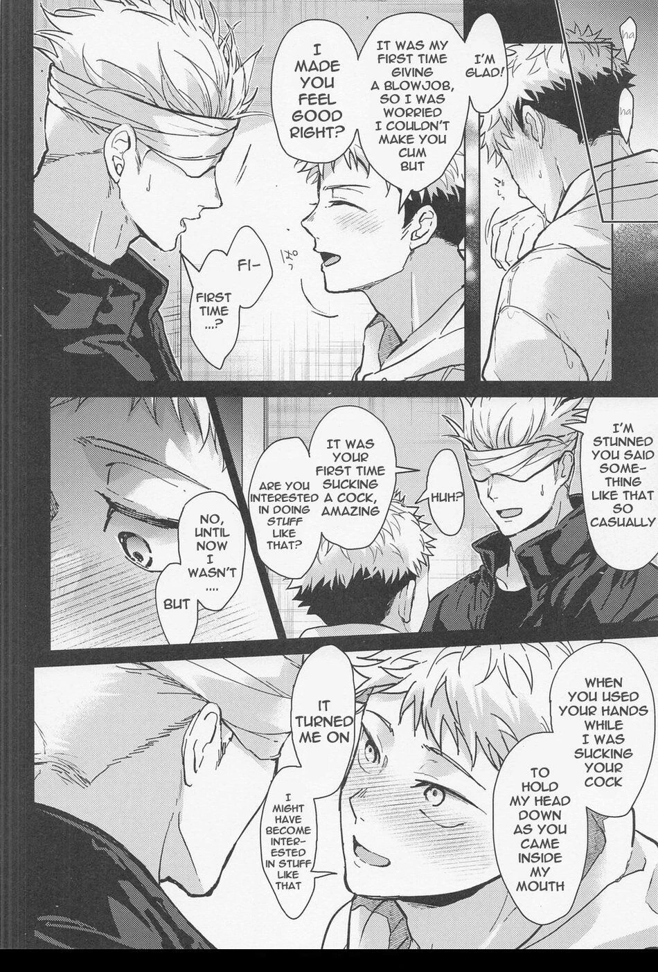 Bad Person  Gojo x Yuji image number 8