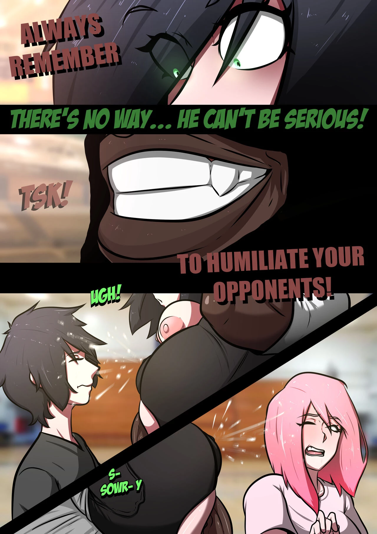 Rules of Wrestling image number 16