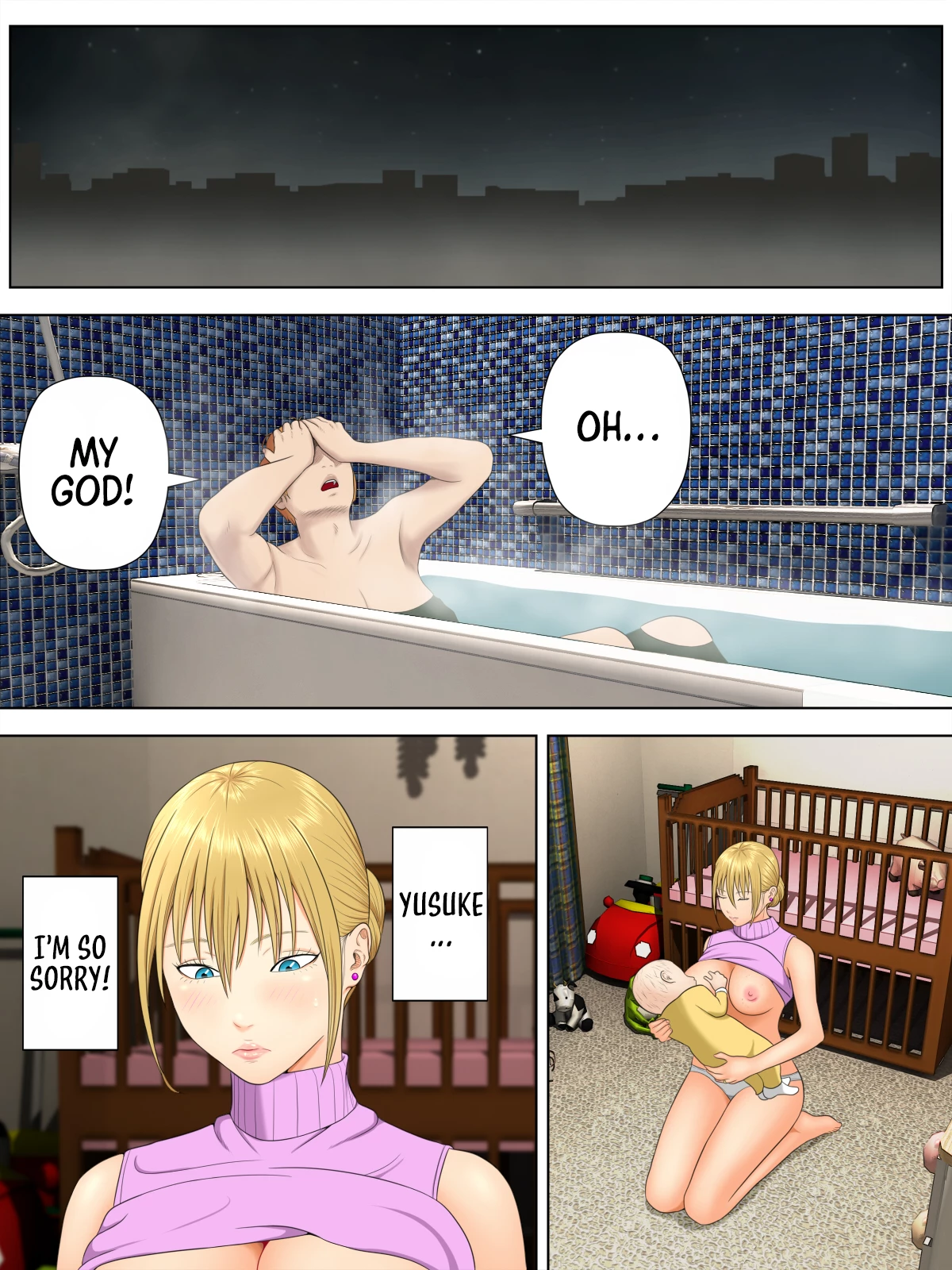 Shoplifting Mom and Store Managers Son 3  Manbiki Mama to Tenchou no Musuko 3 image number 11