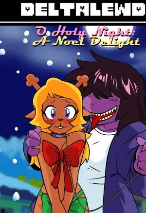 Deltalewd: O Holy Night A Noel Delight