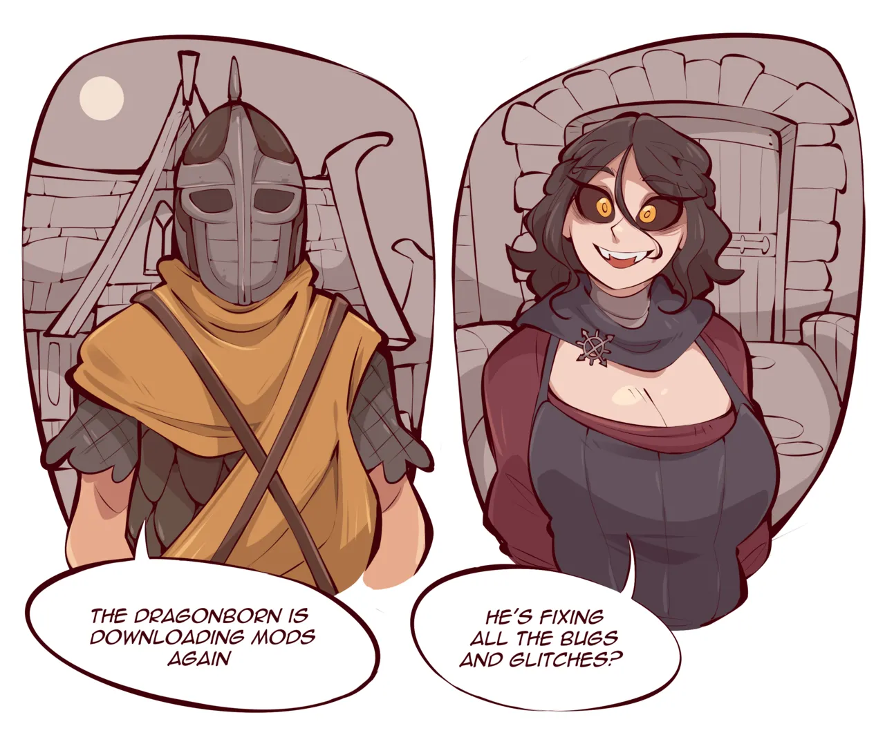 Dungeon Serana