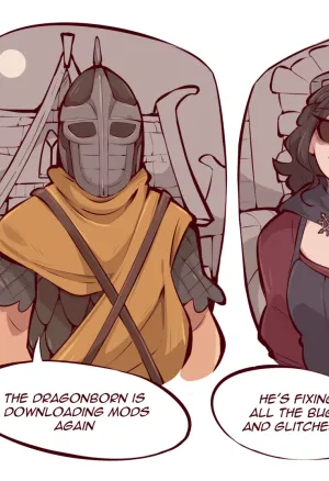 Dungeon Serana