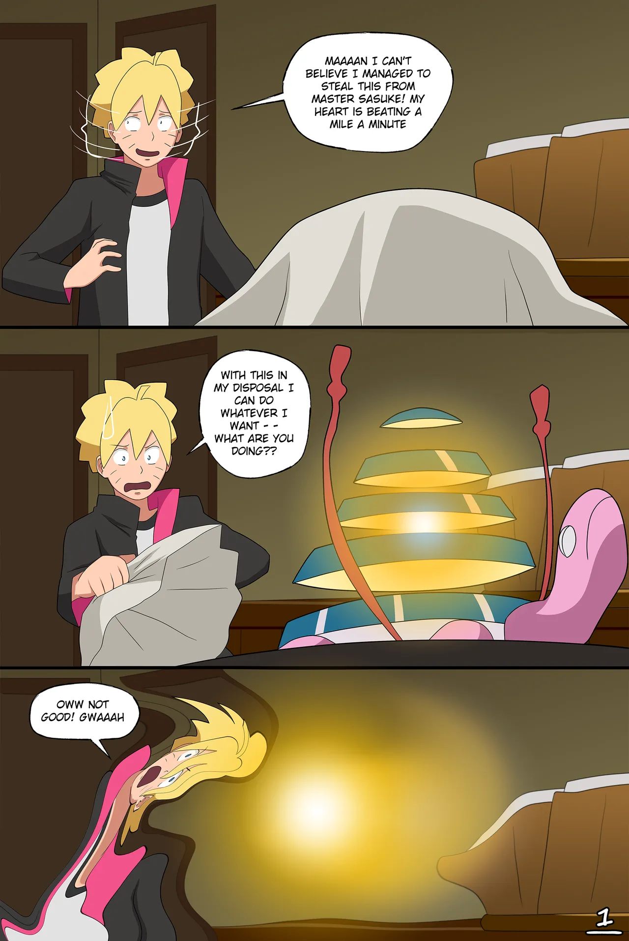 Tsunades Mistake image number 1