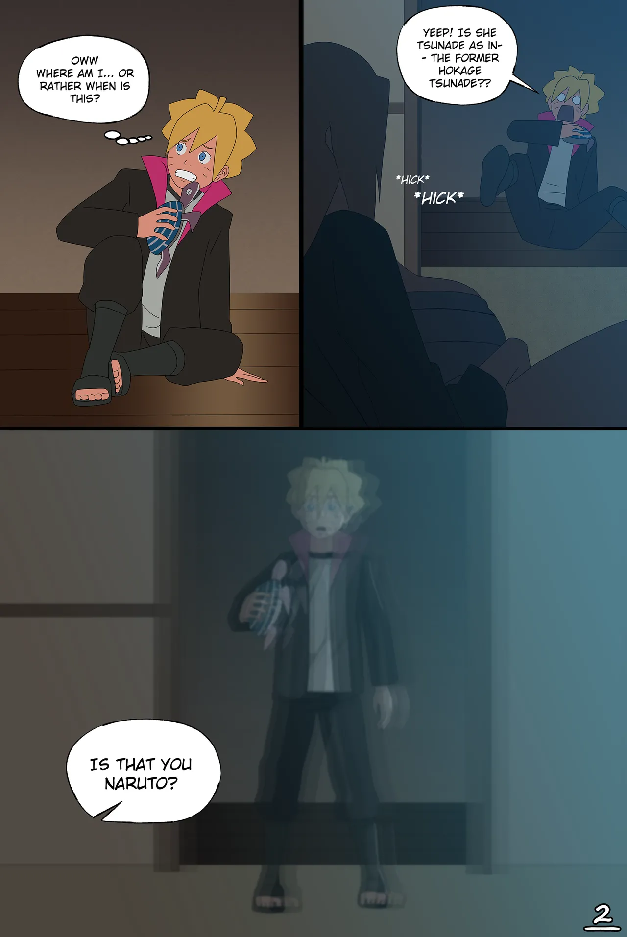 Tsunades Mistake image number 2