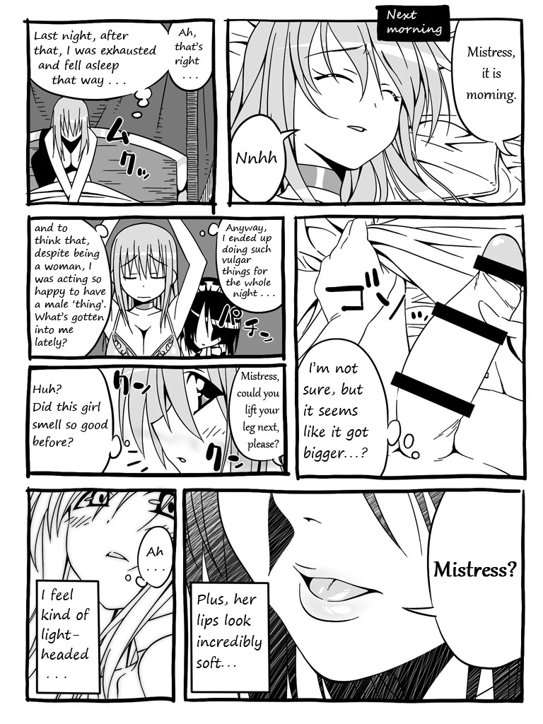 World Lover: Futanari Shoujo no Shasei Nikki 2.4.5.6 image number 30