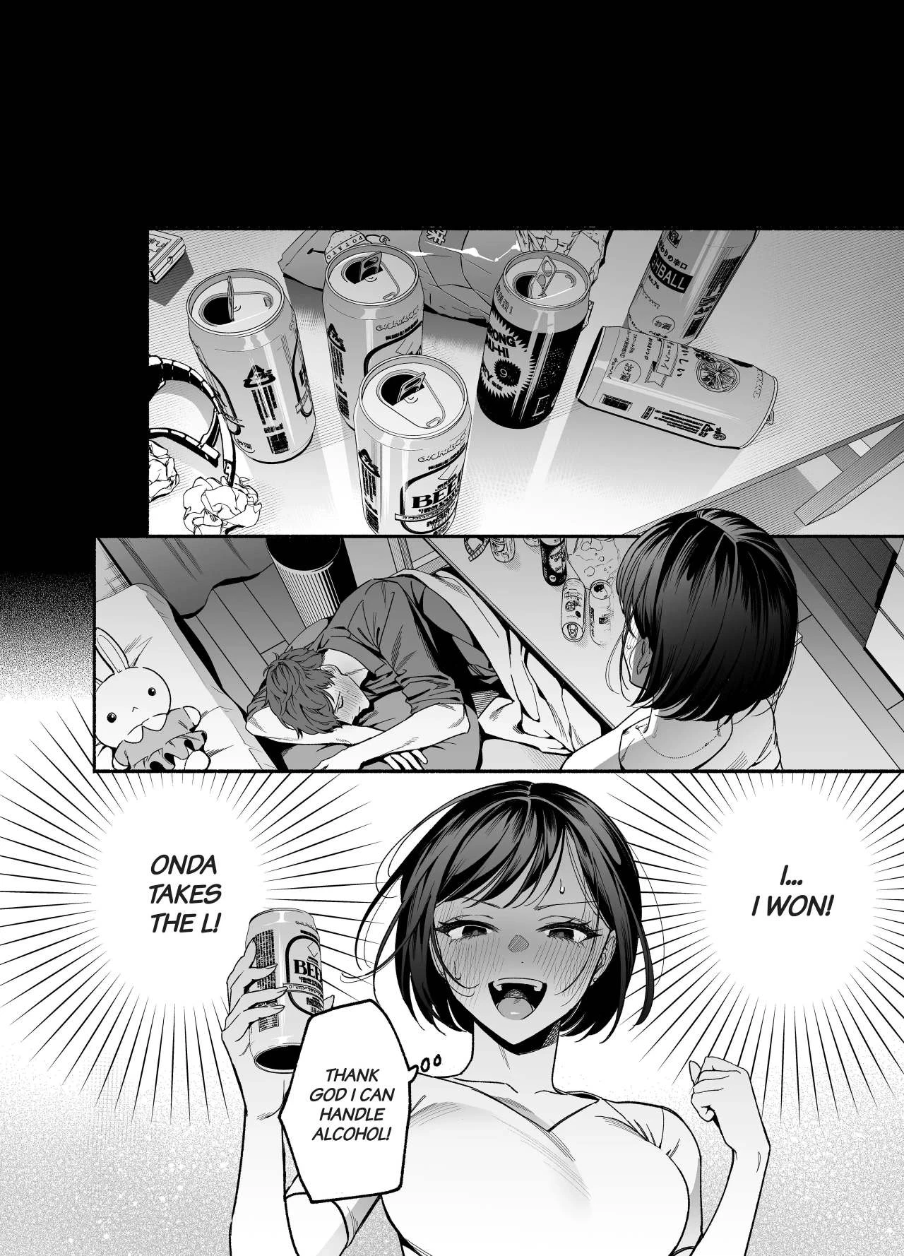 The Cheeky and Unfriendly Junior, Onda, has Become a Super-spoiled Brat???  Namaikide Buaisona Kohai Onda ga Zetsurin Amaenbo ni Narimashite??? image number 14