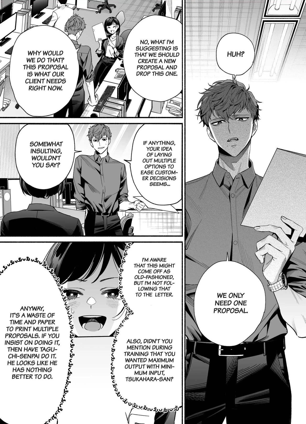 The Cheeky and Unfriendly Junior, Onda, has Become a Super-spoiled Brat???  Namaikide Buaisona Kohai Onda ga Zetsurin Amaenbo ni Narimashite??? image number 1