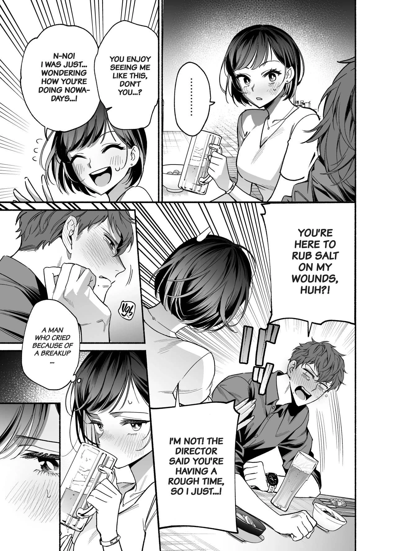 The Cheeky and Unfriendly Junior, Onda, has Become a Super-spoiled Brat???  Namaikide Buaisona Kohai Onda ga Zetsurin Amaenbo ni Narimashite??? image number 3