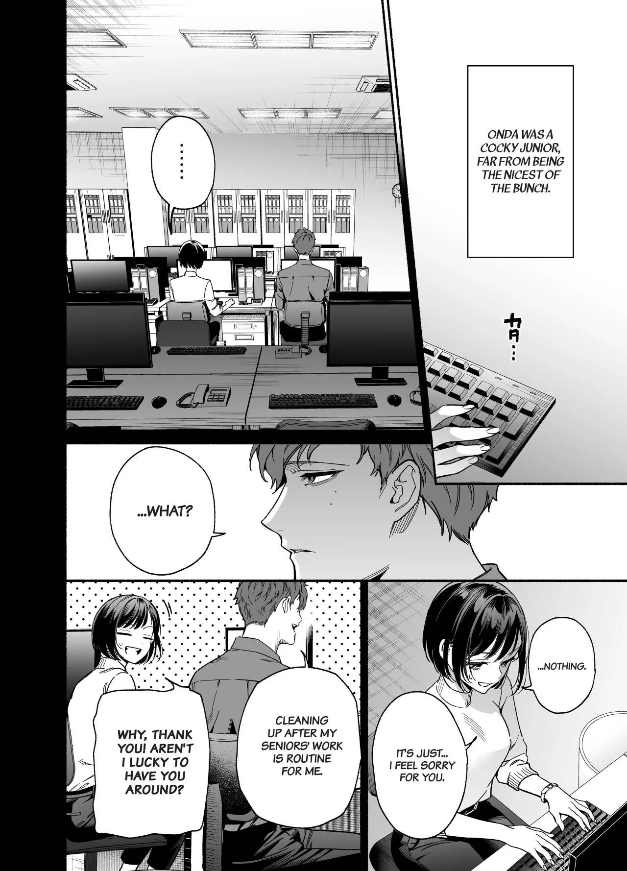 The Cheeky and Unfriendly Junior, Onda, has Become a Super-spoiled Brat???  Namaikide Buaisona Kohai Onda ga Zetsurin Amaenbo ni Narimashite??? image number 4