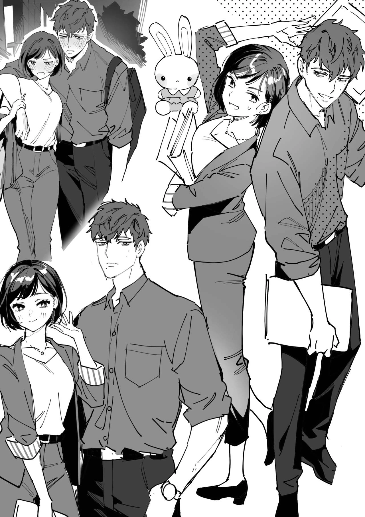 The Cheeky and Unfriendly Junior, Onda, has Become a Super-spoiled Brat???  Namaikide Buaisona Kohai Onda ga Zetsurin Amaenbo ni Narimashite??? image number 66
