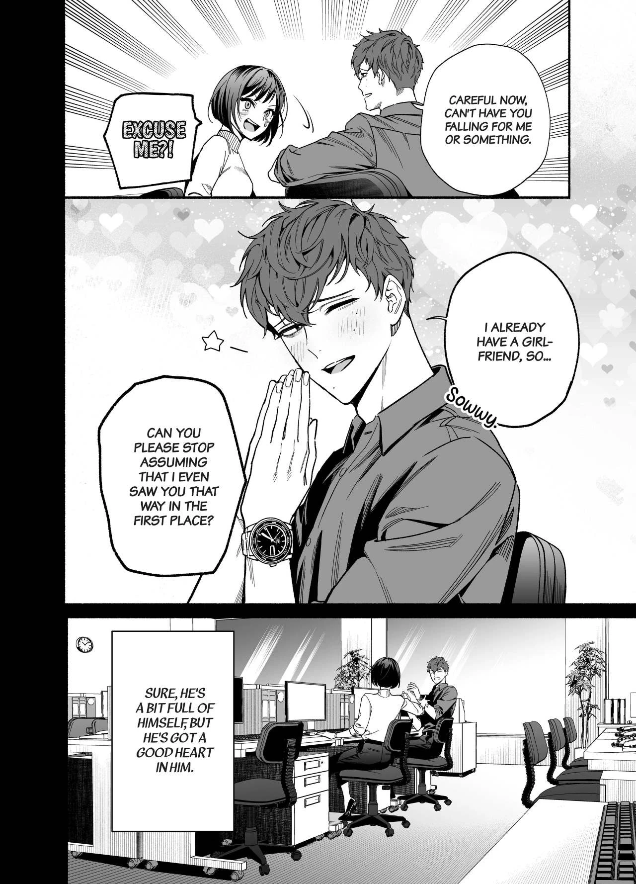 The Cheeky and Unfriendly Junior, Onda, has Become a Super-spoiled Brat???  Namaikide Buaisona Kohai Onda ga Zetsurin Amaenbo ni Narimashite??? image number 6