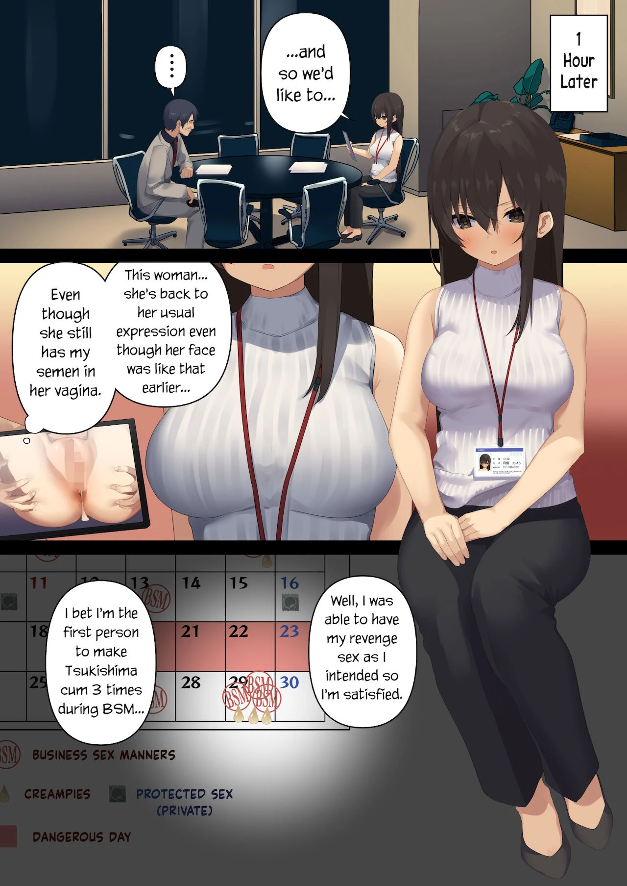 Business Sex Manners Bosss Revenge  Business Sex Manner Fukushuu no Joushi Hen image number 36