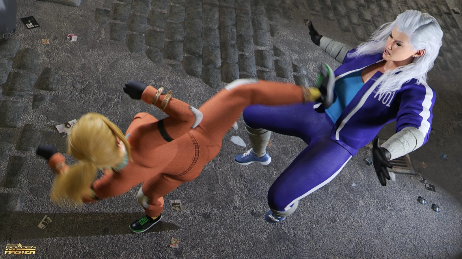 Duel To The Holes image number 8