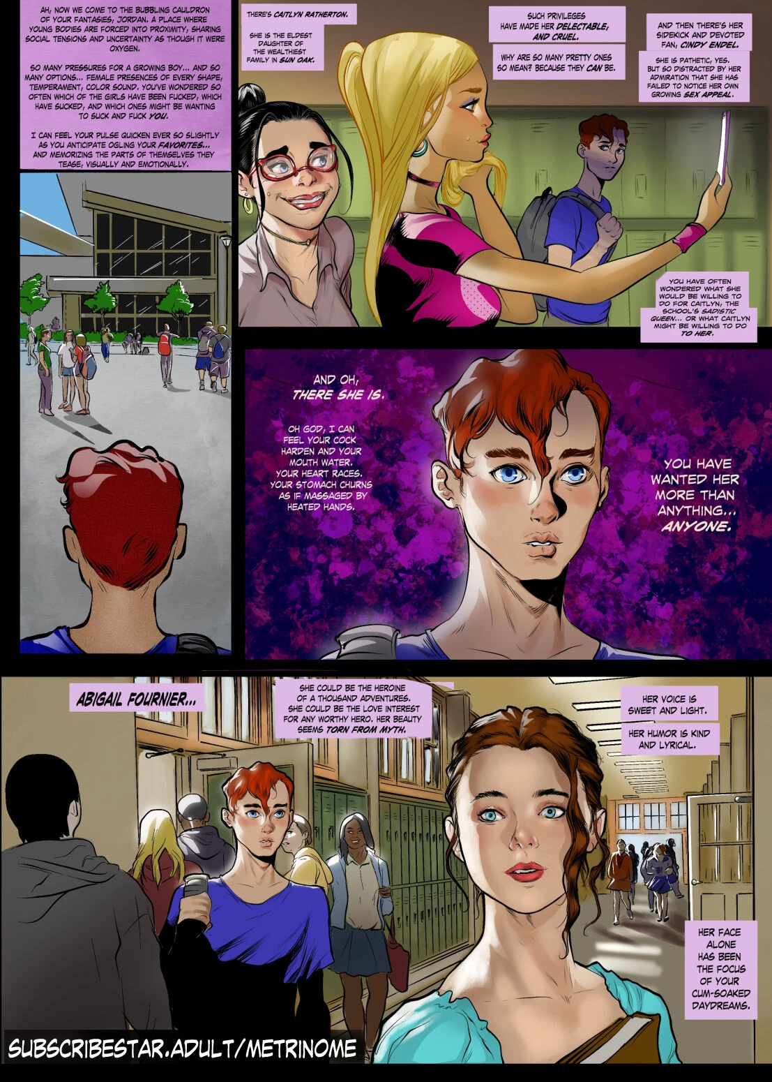 Dark Side Harem [Ongoing] image number 13