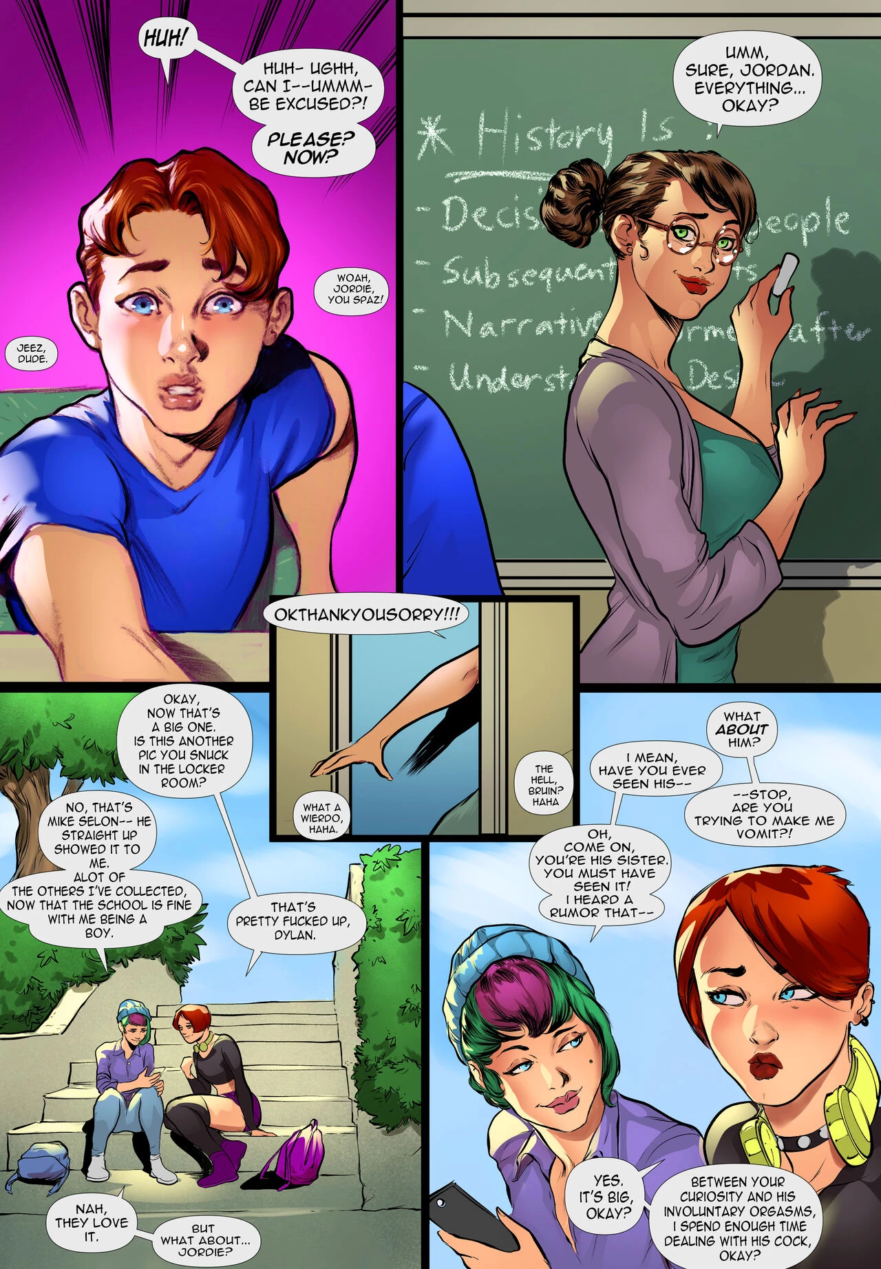 Dark Side Harem [Ongoing] image number 23