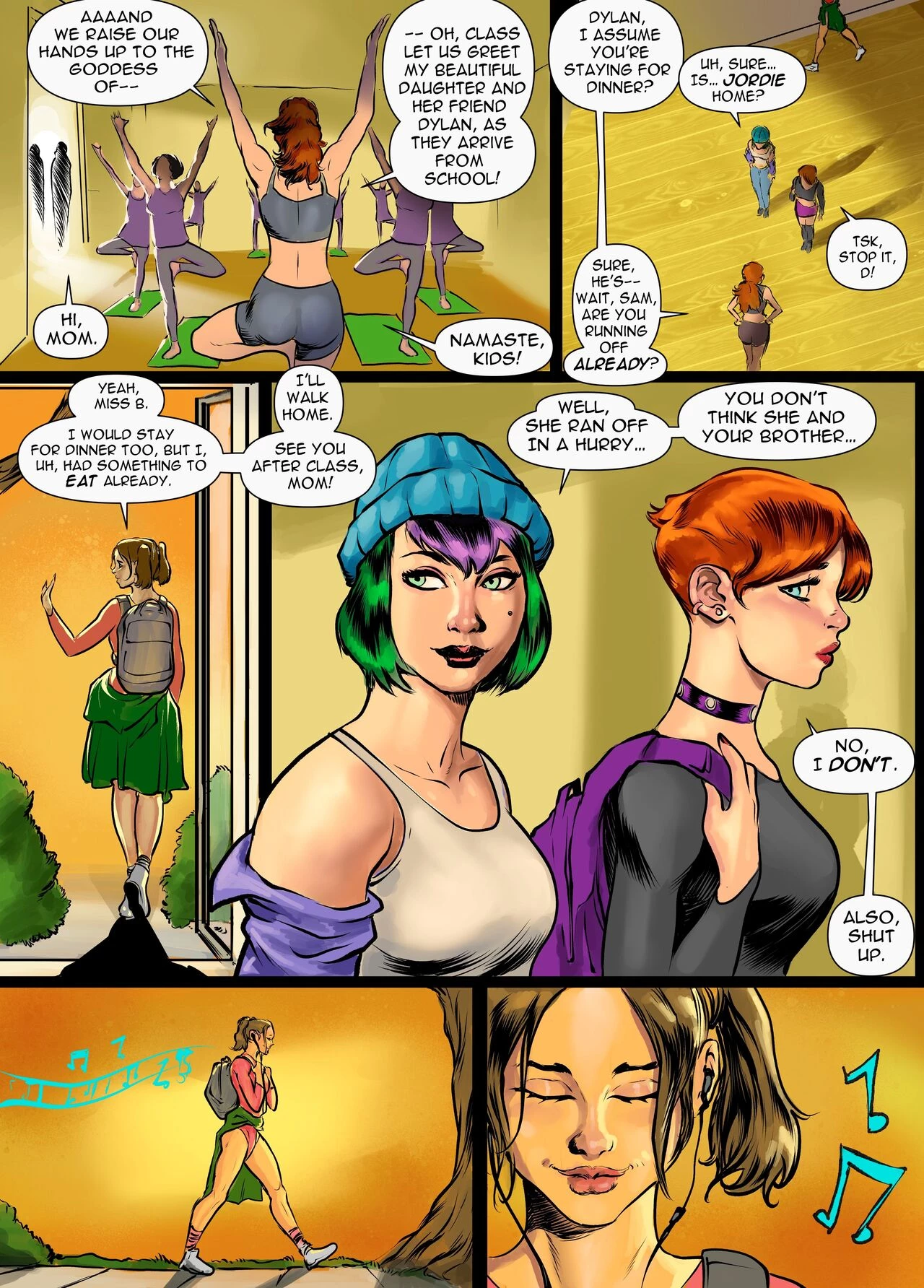 Dark Side Harem [Ongoing] image number 38