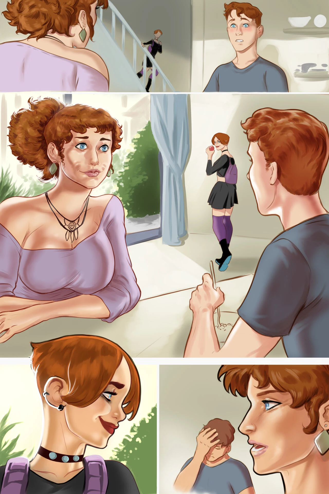 Dark Side Harem [Ongoing] image number 47