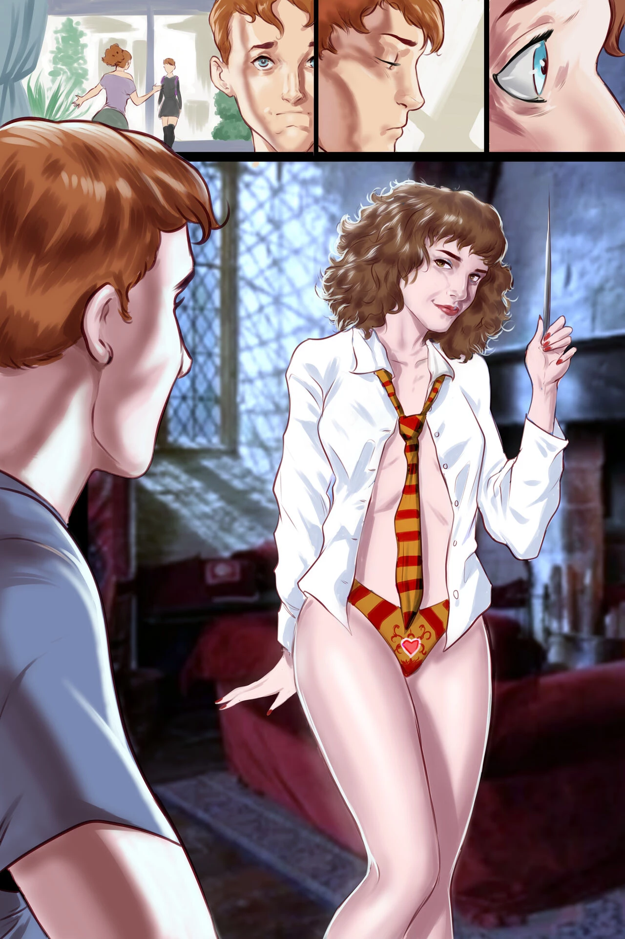 Dark Side Harem [Ongoing] image number 48