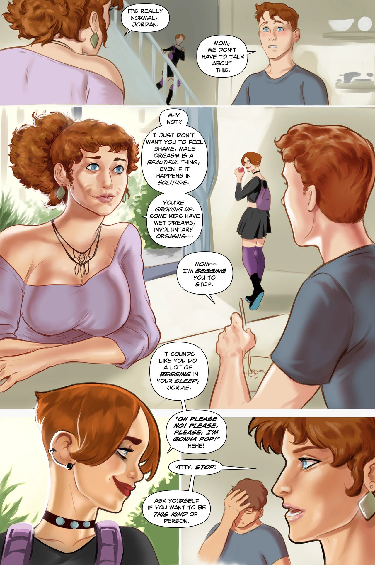 Dark Side Harem [Ongoing] image number 4
