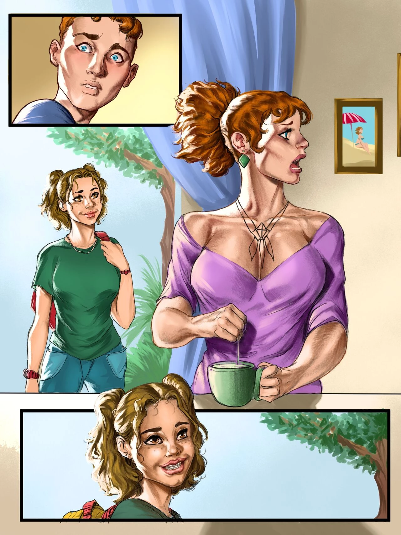 Dark Side Harem [Ongoing] image number 52