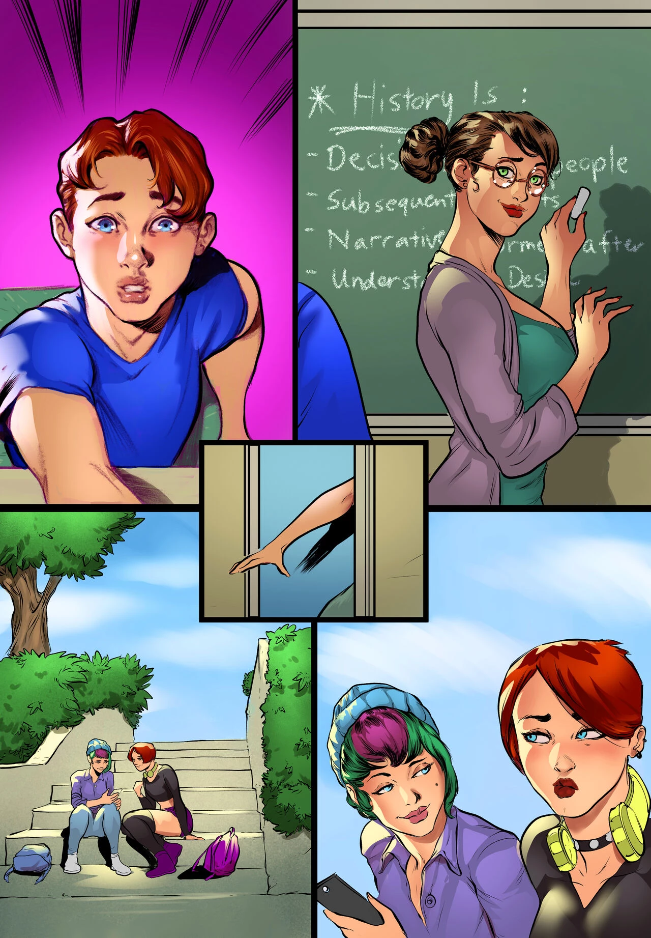 Dark Side Harem [Ongoing] image number 65