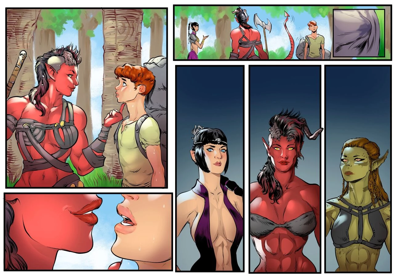 Dark Side Harem [Ongoing] image number 70