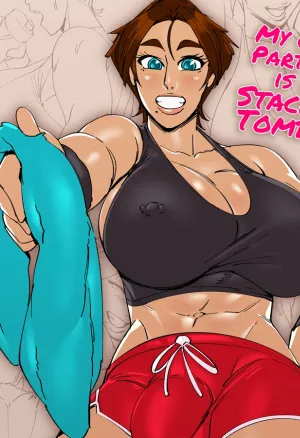 My Gym Partner Is a Stacked Tomboy