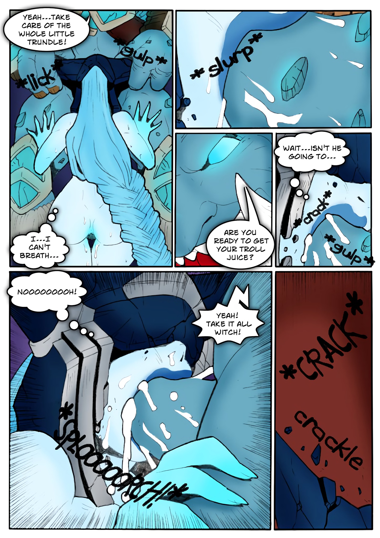 Tales of the Troll King ch. 1 - 3 Colorized image number 9