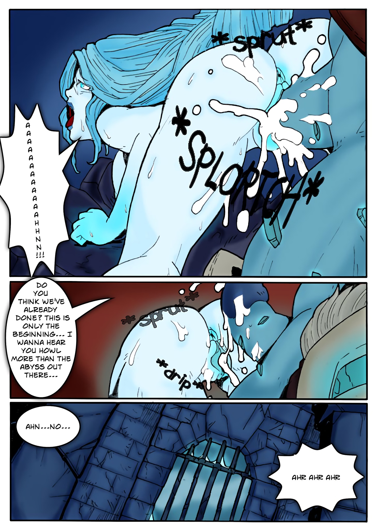 Tales of the Troll King ch. 1 - 3 Colorized image number 14