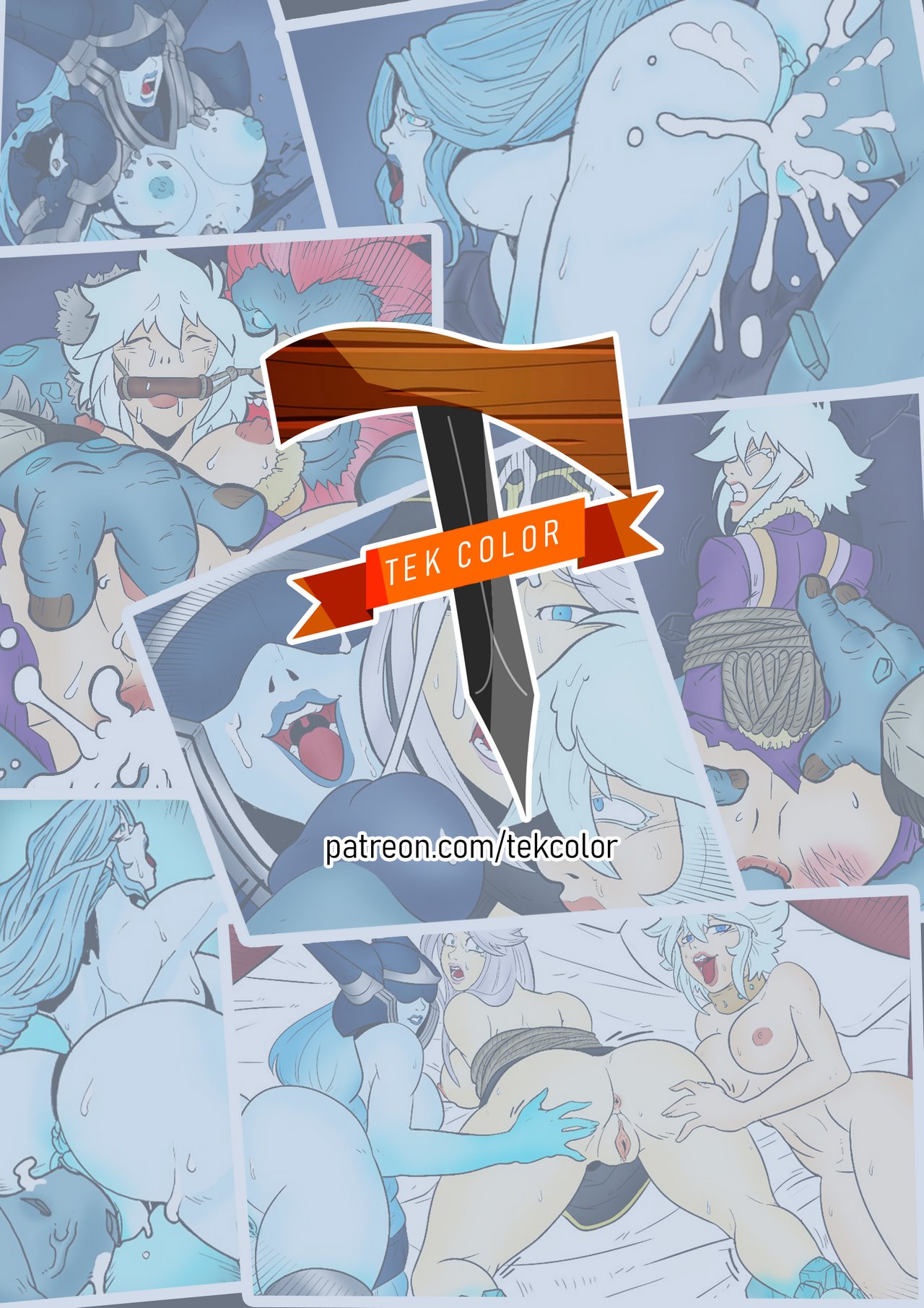 Tales of the Troll King ch. 1 - 3 Colorized image number 1