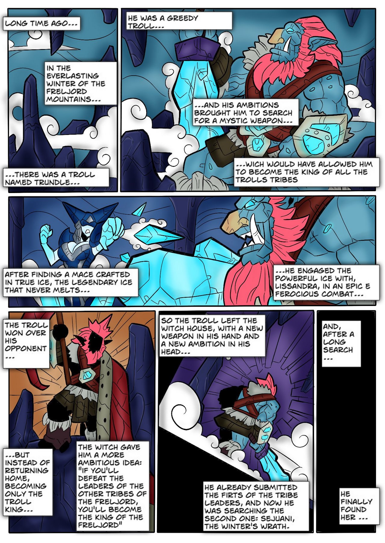 Tales of the Troll King ch. 1 - 3 Colorized image number 19