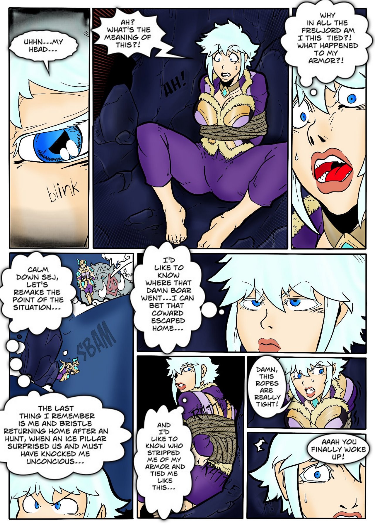 Tales of the Troll King ch. 1 - 3 Colorized image number 20