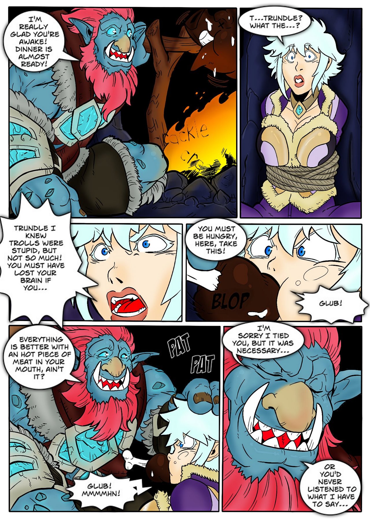 Tales of the Troll King ch. 1 - 3 Colorized image number 21