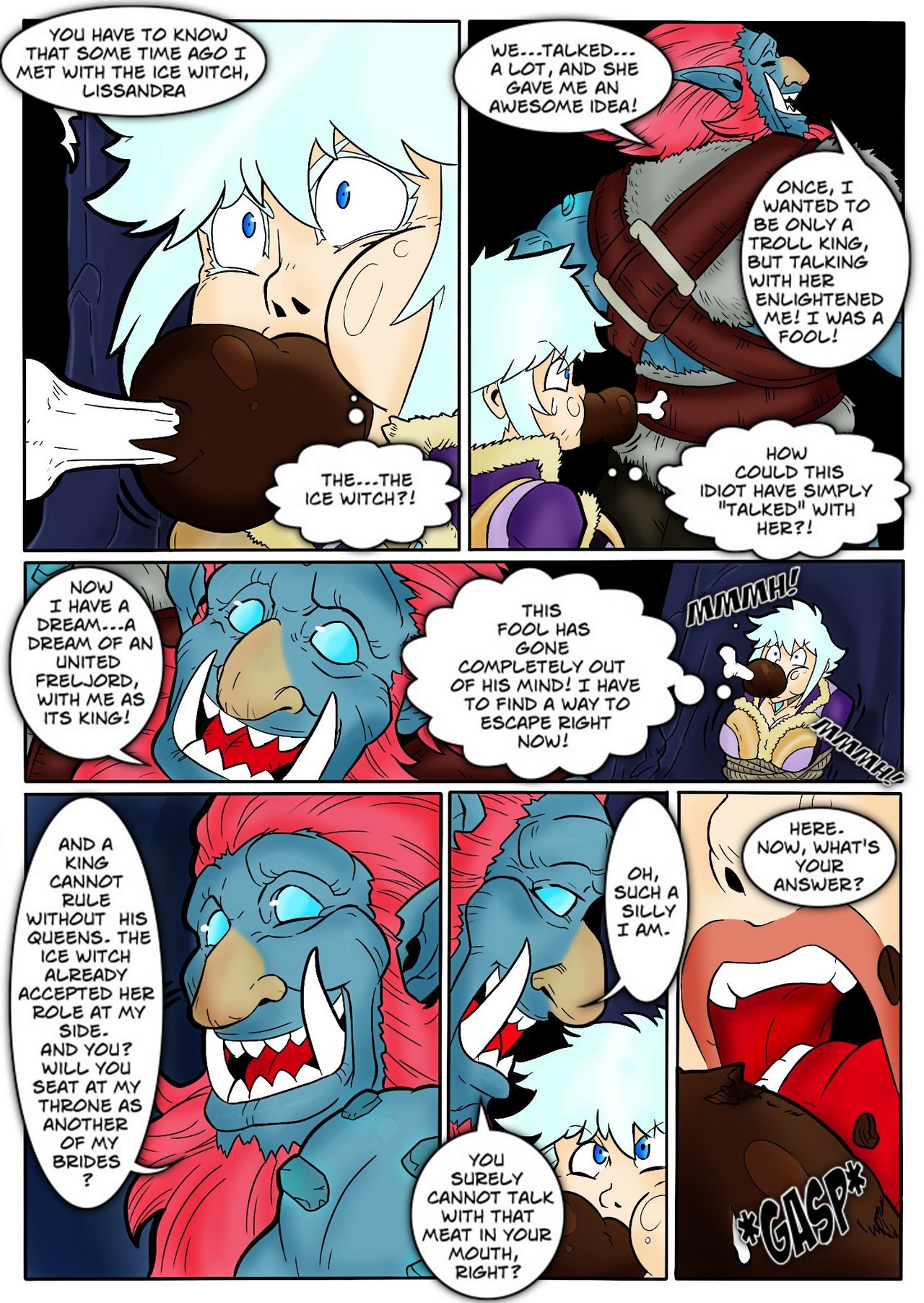 Tales of the Troll King ch. 1 - 3 Colorized image number 22