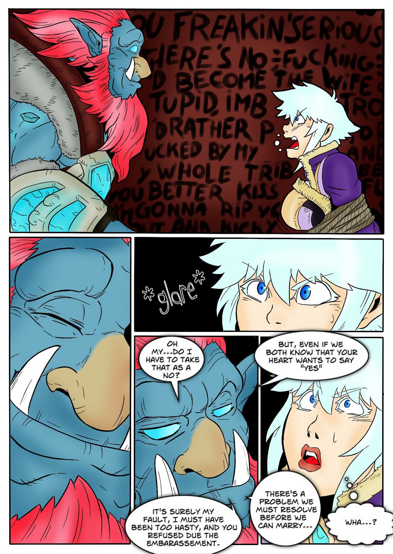 Tales of the Troll King ch. 1 - 3 Colorized image number 23