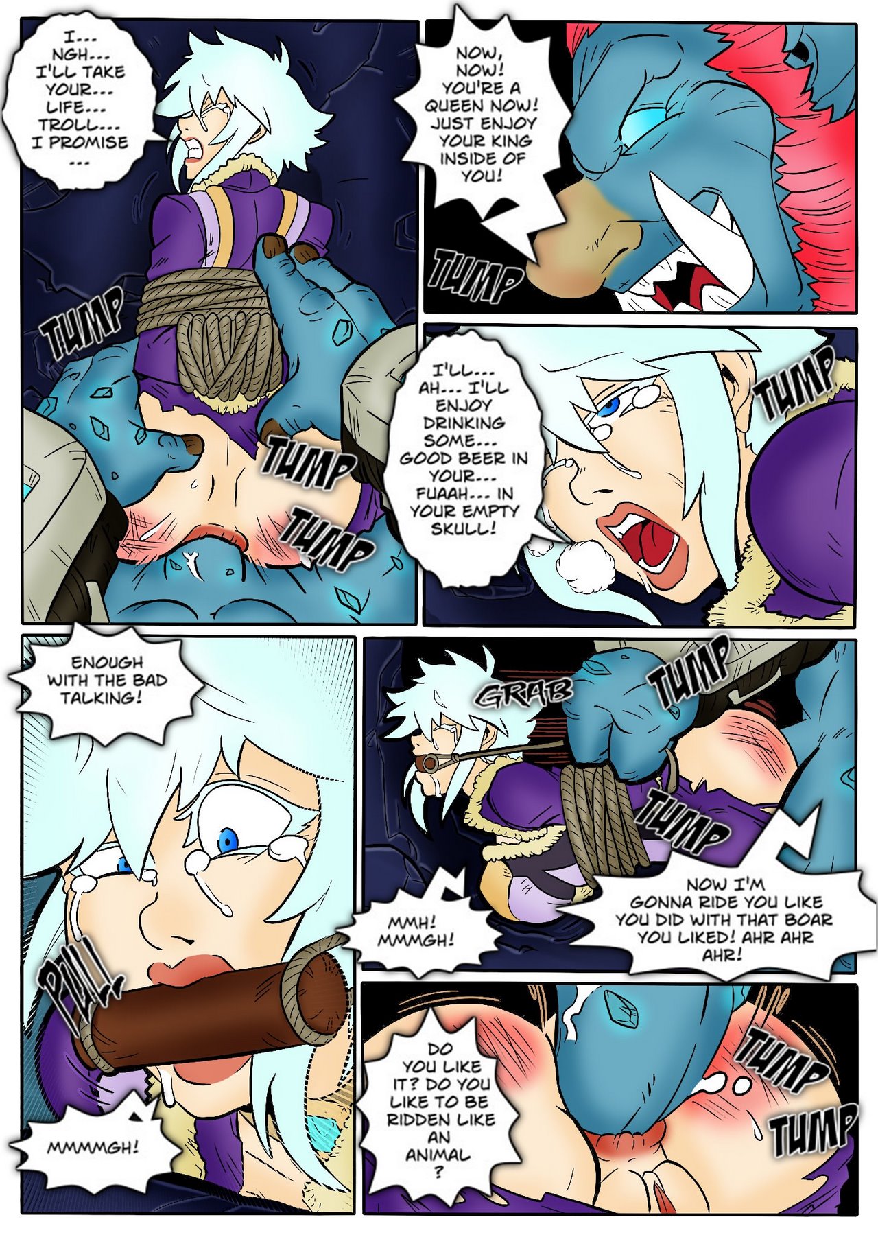 Tales of the Troll King ch. 1 - 3 Colorized image number 28