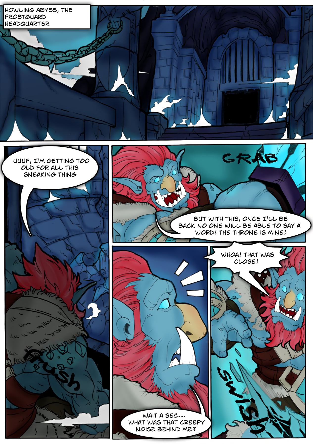 Tales of the Troll King ch. 1 - 3 Colorized image number 2