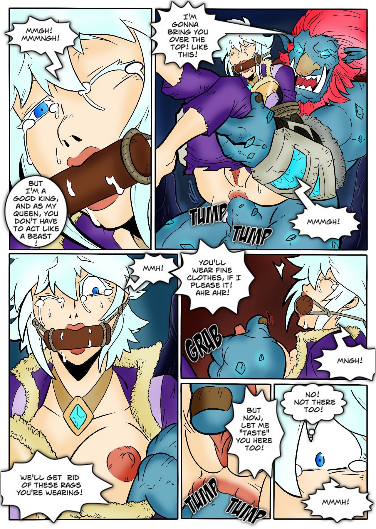 Tales of the Troll King ch. 1 - 3 Colorized image number 29