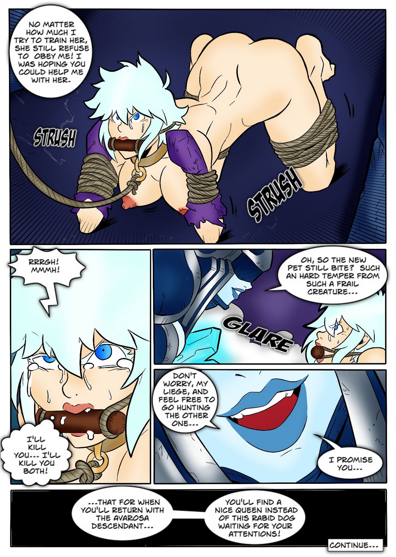 Tales of the Troll King ch. 1 - 3 Colorized image number 33