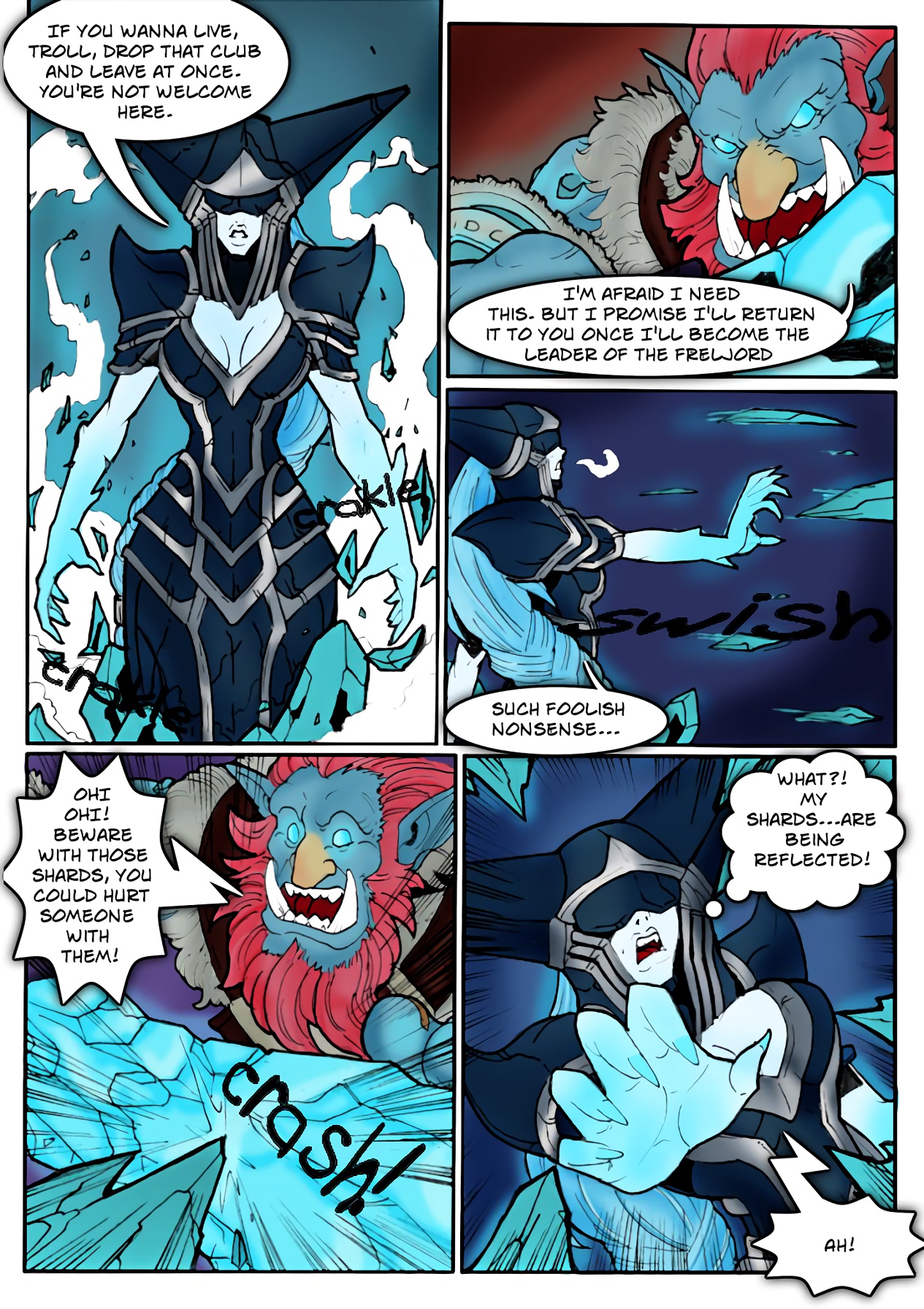 Tales of the Troll King ch. 1 - 3 Colorized image number 3