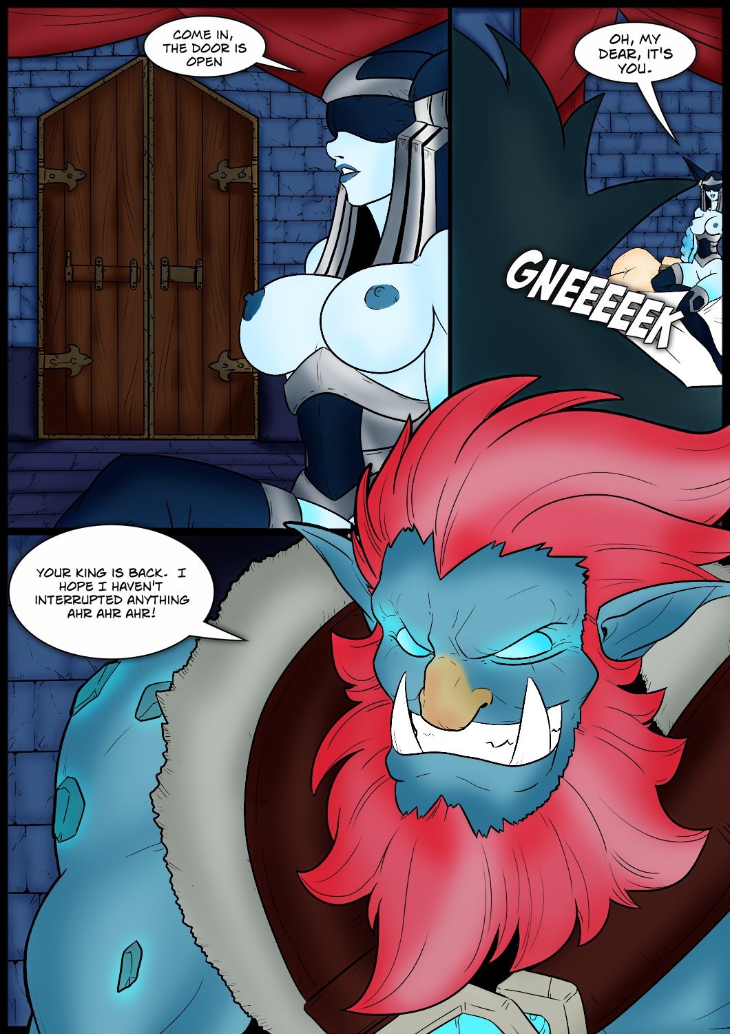Tales of the Troll King ch. 1 - 3 Colorized image number 39
