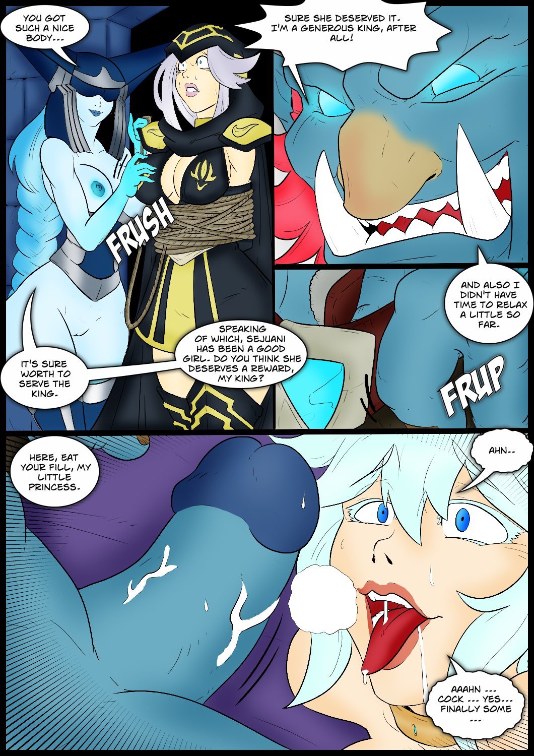 Tales of the Troll King ch. 1 - 3 Colorized image number 43